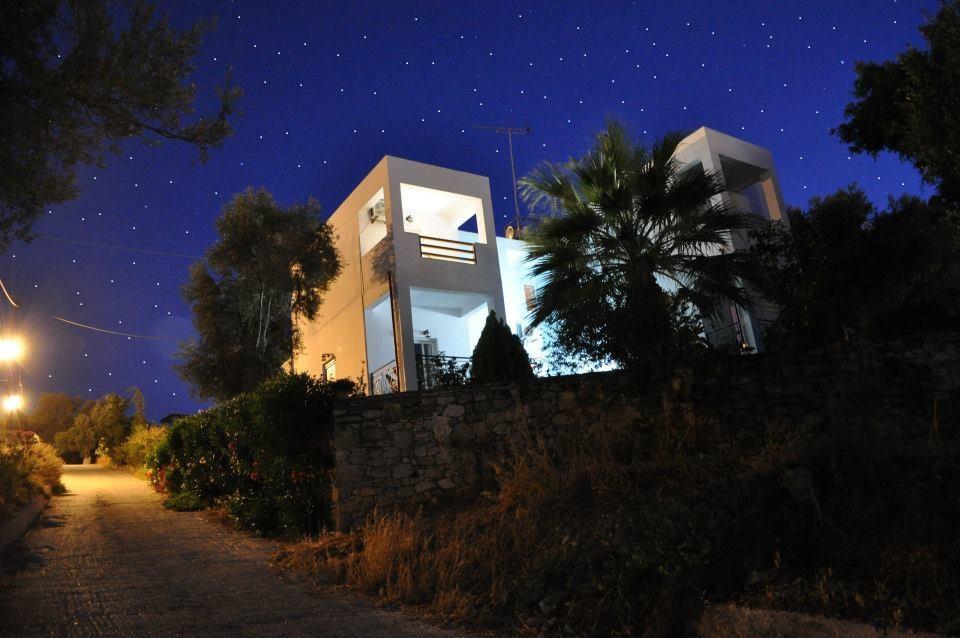 Korfes Apartments Kamilári Exterior foto